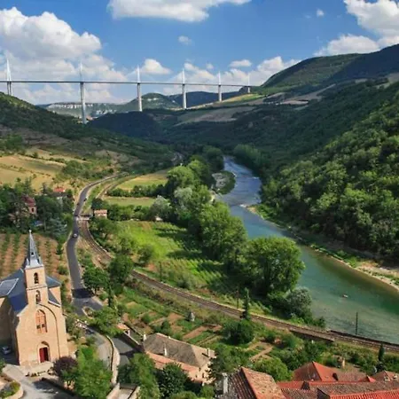 Ferienhaus Les Choucas - De Groupe A Peyre, Aveyron